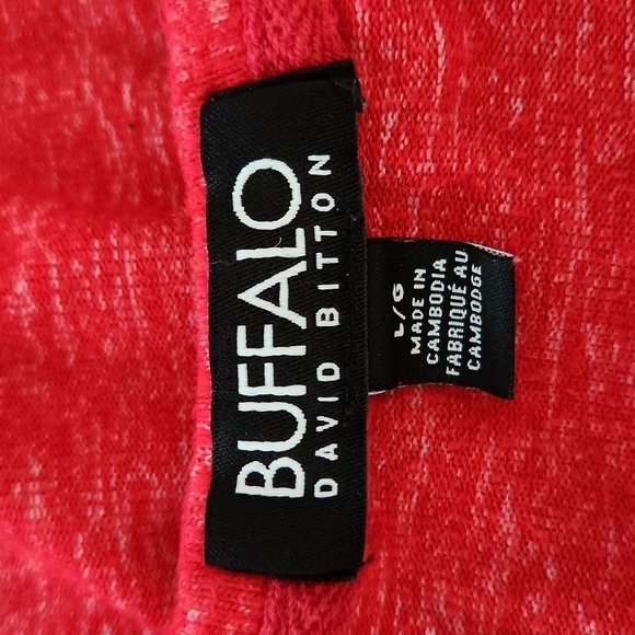 Red hearts sweater - Picture 9 of 12